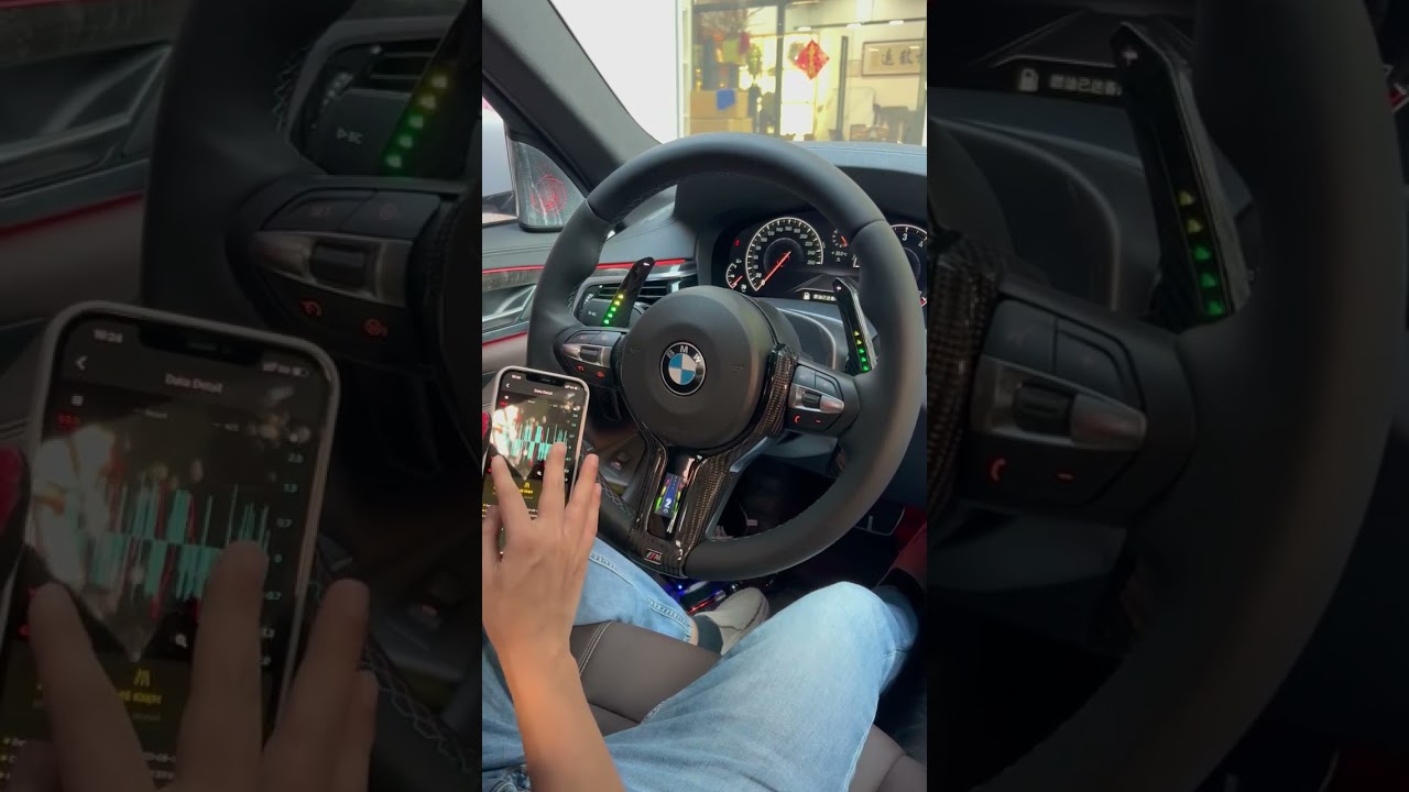 LED Paddle Shifters for BMW – Precision You Can Feel, Light You Can See.