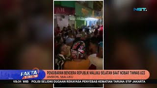 Polisi Tangkap Pelaku Pengibar Bendera Separatis RMS - Fakta Terkini