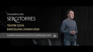 SERGI TORRES  TEATRE GOYA  'SUPERCALIFRAGILÍSTICO CUSPILADILOSO' Enero 2020