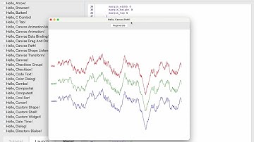 Glimmer DSL for SWT Video Tutorial 25 - Hello, Canvas Path!