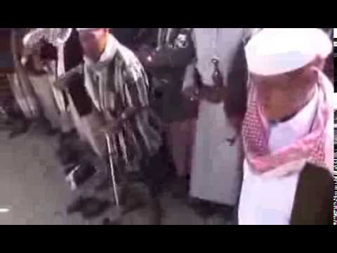 شبوة وصول جثمان الفقيد سالم بن طالب الطوسلي 24 10 2012