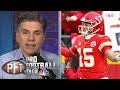 Kansas City Chiefs on to AFC title after historic comeback | Pro Football Talk | NBC Sports