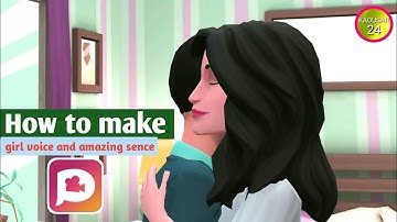 how to make cartoon girl voice in mobile।। make  amazing sence with plotagon।। plotagon tutorial।।