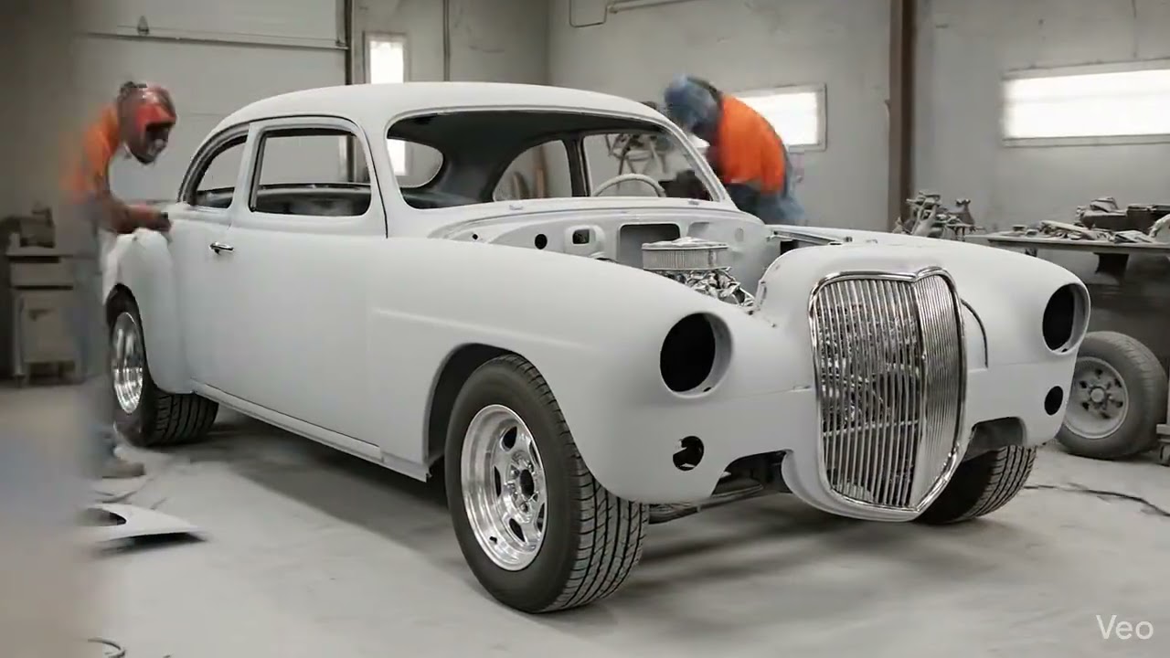 “Dead Car Comes Back to Life”