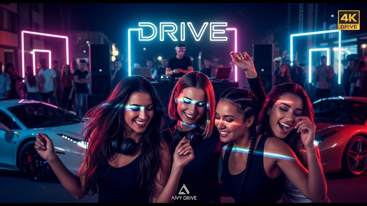 Bass Boosted CAR MUSIC Mix 2026 🚗 DJ Night Club EDM Party & Festival Techno– AIVY DRIVE