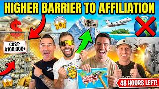 Fitness Under Fire (Ep. 6) - Should There Be Higher Barriers to Affiliation?