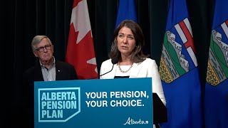 Alberta entitled to half CPP if it exits: report