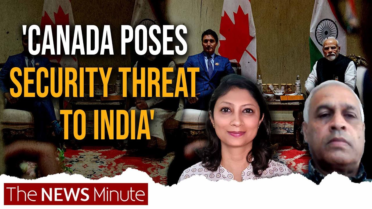 Canada's actions threat to its internal security