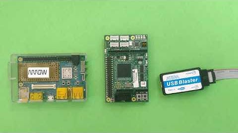 Shiratech FPGA Mezzanine Setup and Verilog Blinky Guide