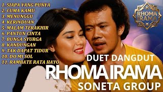 Duet Romantis Rhoma Iramarita Sugiarto  Yang Akan Mengingatkan Mu Pada Cinta Pertama 