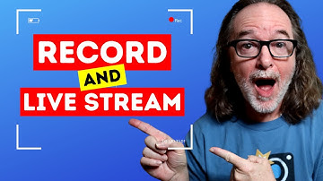 Live Stream and Record at the SAME TIME?!?!