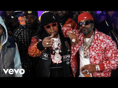 Jim Jones, Migos - We Set The Trends (Official Video)