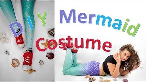 DIY Mermaid Costume | Halloween