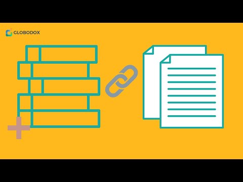 How to Create a New Stack & How to Link Documents to Stacks?  | GLOBODOX DMS Tutorials