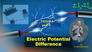 13- L1 part 4: The electric potential difference