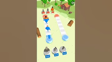 Pusher 3D (by VOODOO) - Gameplay Walkthrough Part 1 ( Android , iOS )