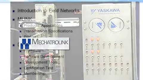 SATOMEC Yaskawa Mechatrolink Introduction