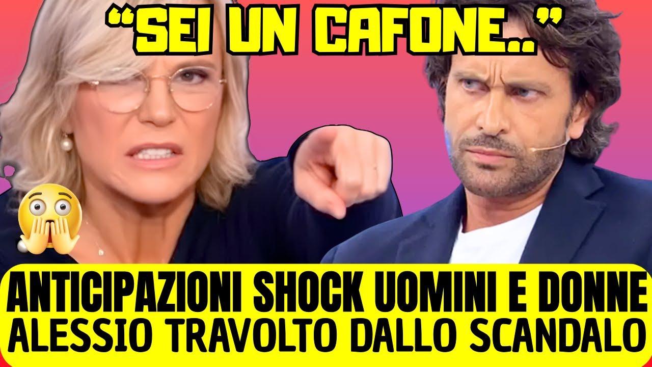 TERREMOTO IN STUDIO! LA REDAZIONE SCOPRE TUTTO:" SEI UN VIGLIACCO..VATTENE DA QUI.."