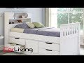 Youth Captains Bed - Madison Collection | CorLiving Youth Captains Bed - Madison Collection | CorLiving