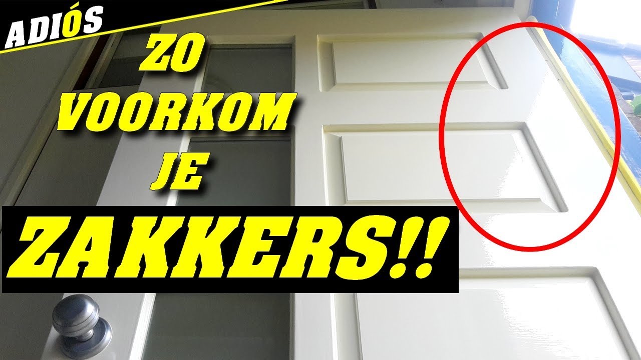 ga geen deur schilderen voordat je deze video hebt gezien deur schilderen zonder zakkers youtube