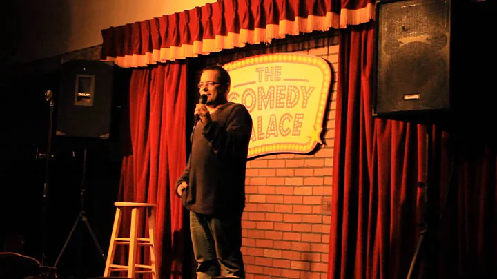 Jerry Marsh at The Comedy Palace