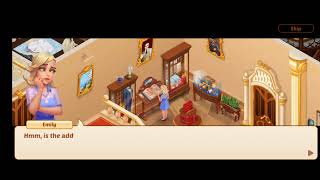 Family Hotel Romantic Story - Chapter 100 - Max and Emily finally kissed screenshot 4