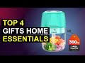 Top 4 Gifts Home Essentials | Home Gift Essentials