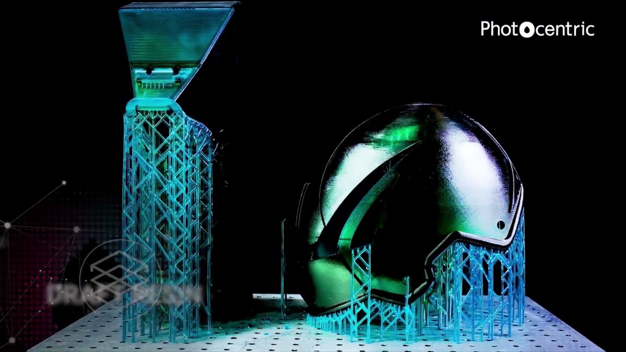 Photocentric - Le portefeuille élargi de résines