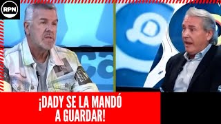 Periodista uruguayo la jugó de mala leche y Dady Brieva se la MANDÓ A GUARDAR: &quot;Tus presidentes...&quot;