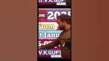 New Year Special Foundation Math Batch 2025|By Er.V.K.Gupta Sir #ssc #railway #bank #nda #stateexams