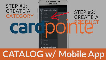 CardPointe Mobile App -  Introduction to the CardPointe Catalog on the Mobile App
