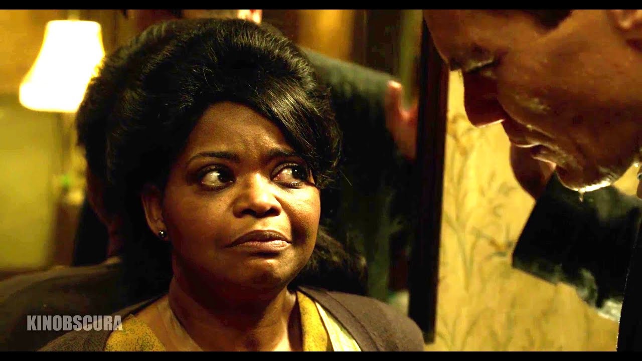 The Shape of Water (2017) - Zelda Fuller Vs Strickland