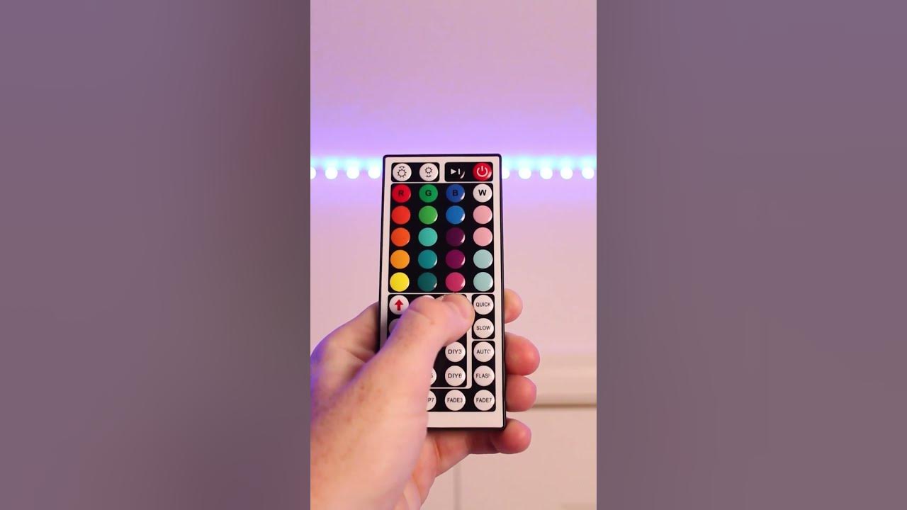 How to make ROYAL BLUE on LED light strips! YouTube