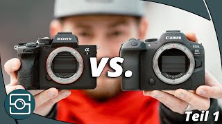 DER ULTIMATIVE VERGLEICH! SONY a7 IV vs. Canon R6 II (Teil 1)