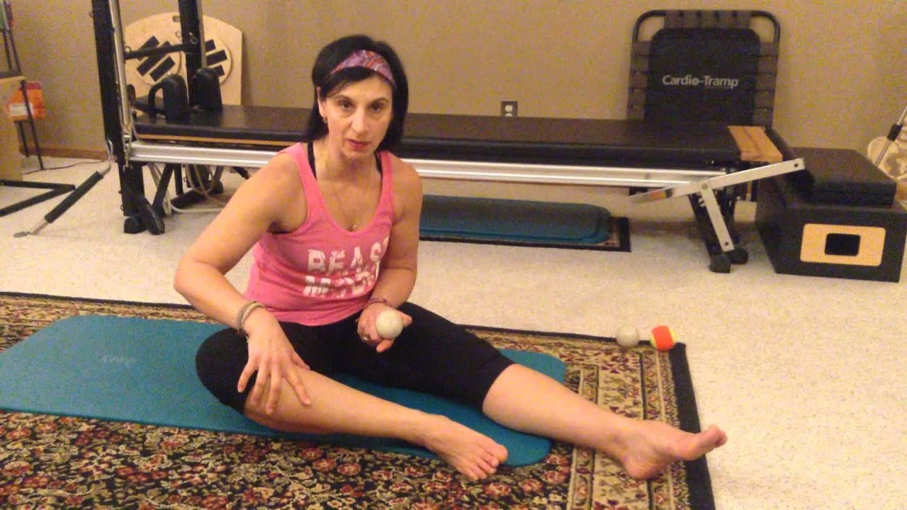 Lower Leg Self Myofascial Release