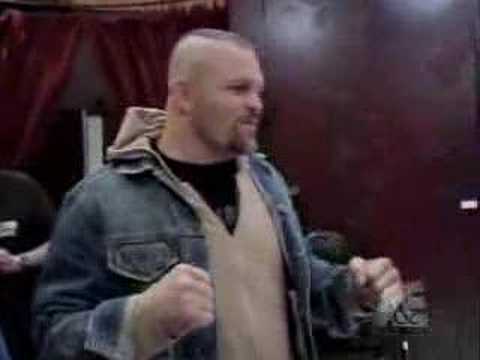 chuck liddell punches skater