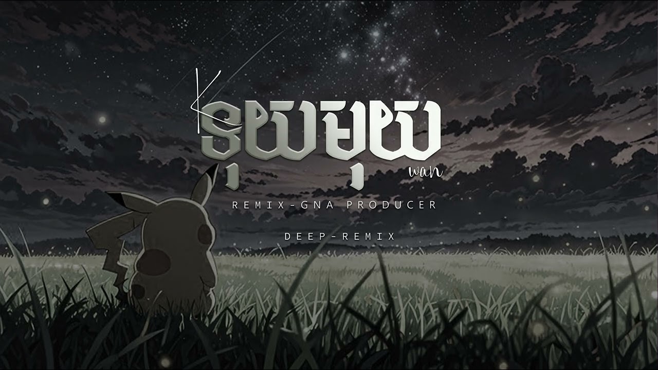 Gna Producer - ទុយមុយ Remix Deep House ft Is Me Lang - 2025