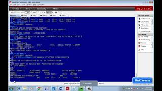In English , Void Entry in Sabre  , How to void Ticket in Sabre , In Sabre Ticket Void Entry