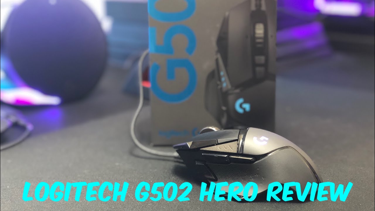Logitech G502 Hero Review 
