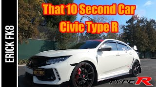 10 Second FK8 Civic Type R | Mod List [How To Use HONDATA Flashpro Full Throttle Shifting]