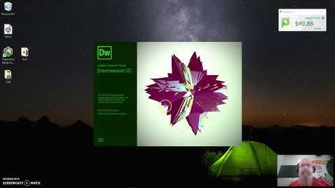 dreamweaver Setup with simple nav bar and google fonts