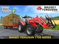Farming Simulator 17 MASSEY FERGUSON 7700 SERIES TRACTOR