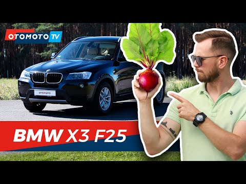 BMW X3 F25 - Ty kolendro jedna! | Test OTOMOTO TV