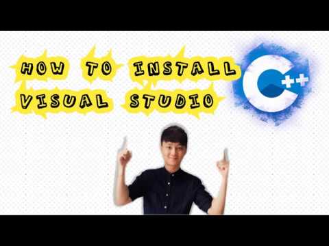 How to Install Visual Studio with C++ - YouTube