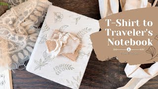 How to Make a DIY Travelers Notebook Cover | Upcycle Crafts