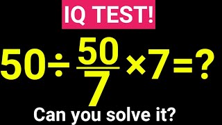"99%Get This Wrong; Can You Solve It?"