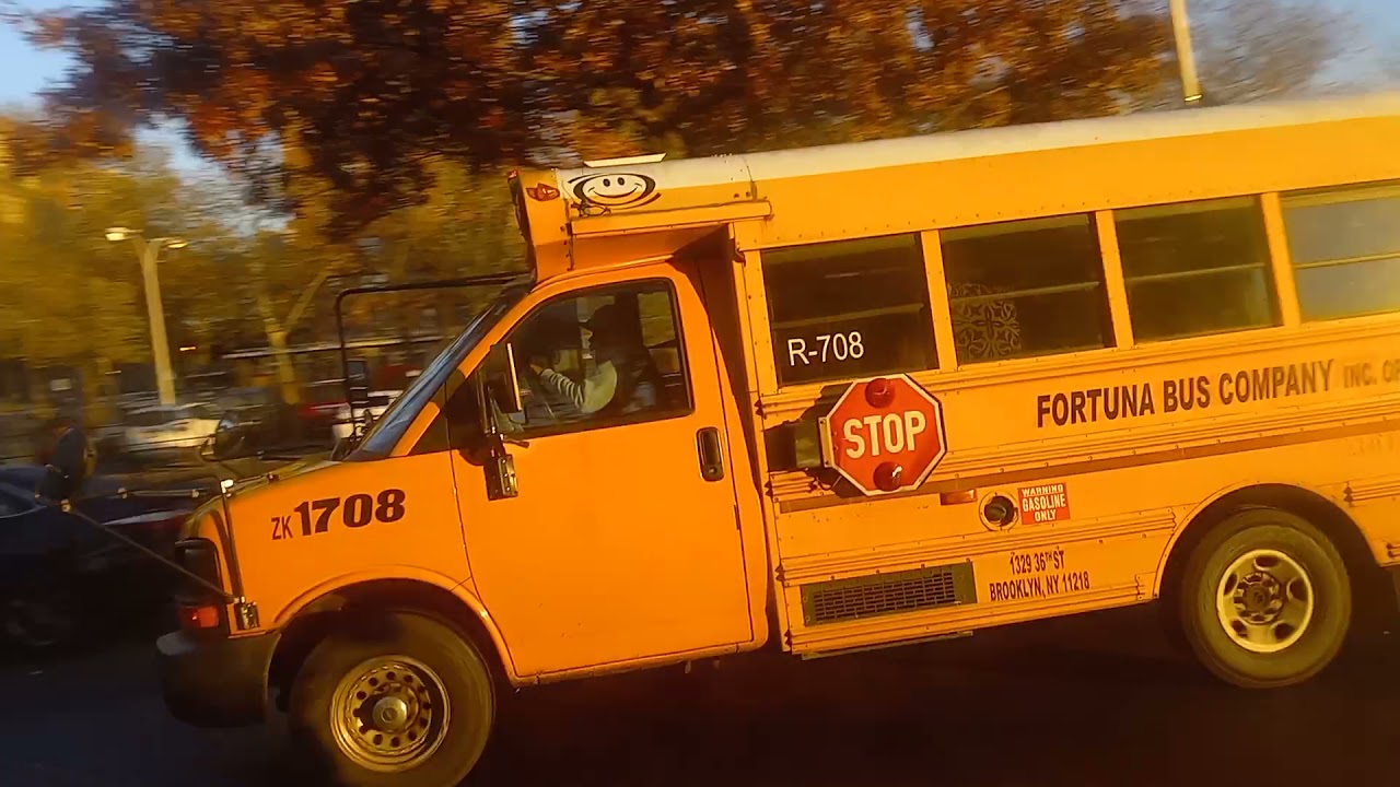 Fortuna Bus Company School Bus 2005 GMC Corbeil 1708 YouTube