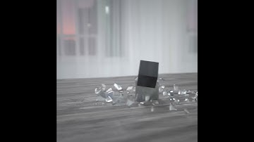 Cubes with surprises - Glass edition