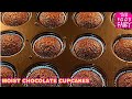 MOIST CHOCOLATE CUPCAKES | CHOCOLATE CUPCAKES | THE FOOD FAIRY