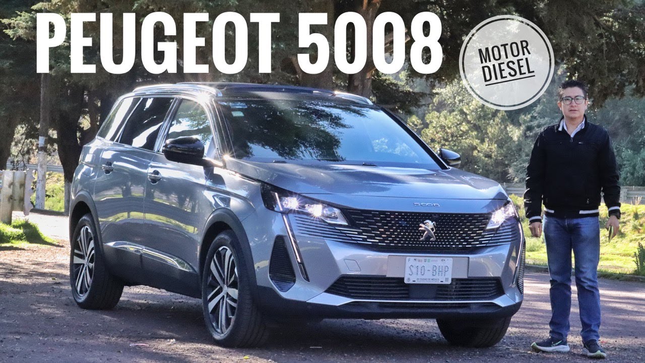 Peugeot 5008 2023 - su motor diesel es un ganador en eficiencia